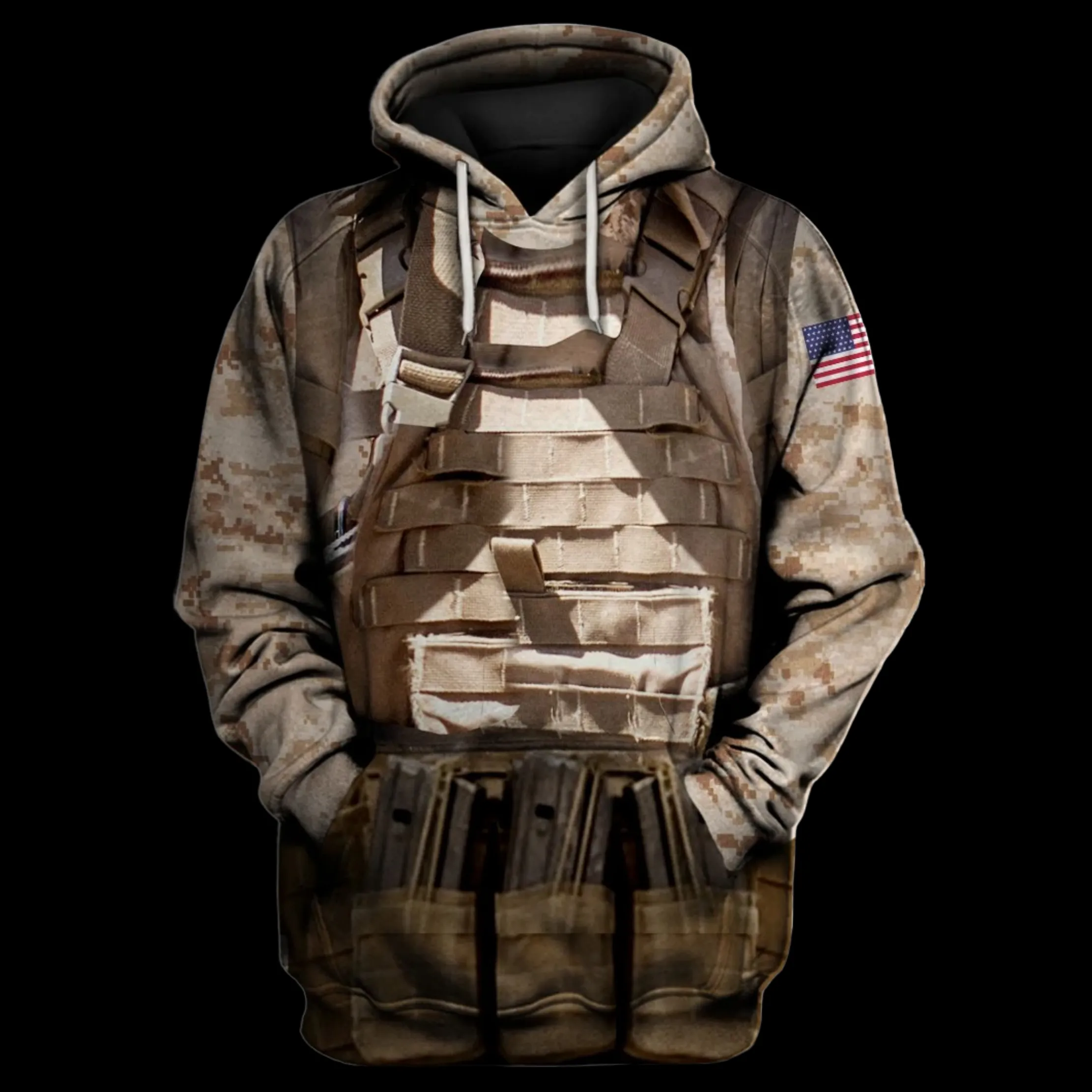 US Marines Combat Hoodie