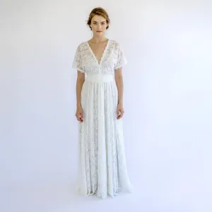V-Neck Bridal Gown #1500