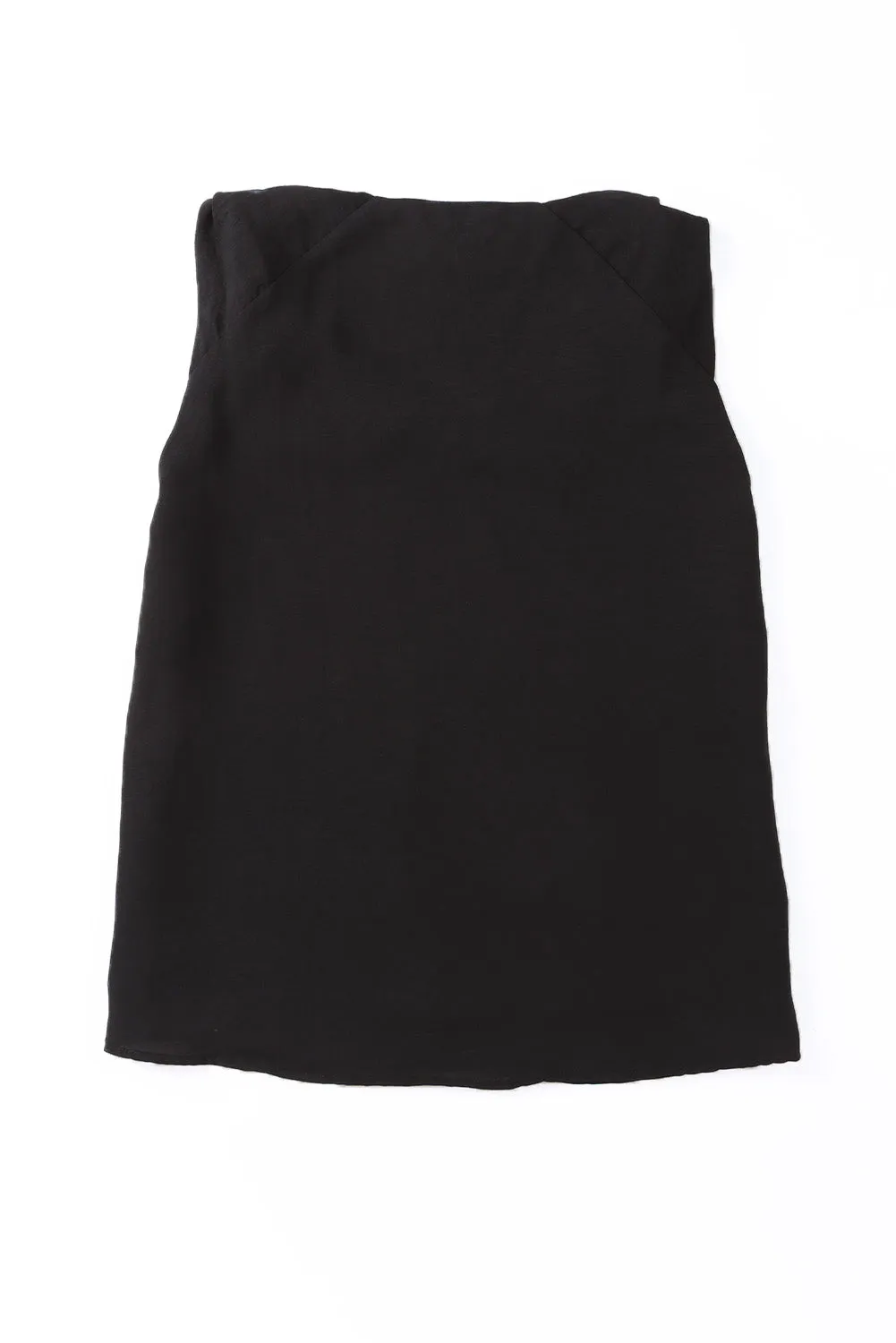V Neck Casual Knotted Shoulder Vest