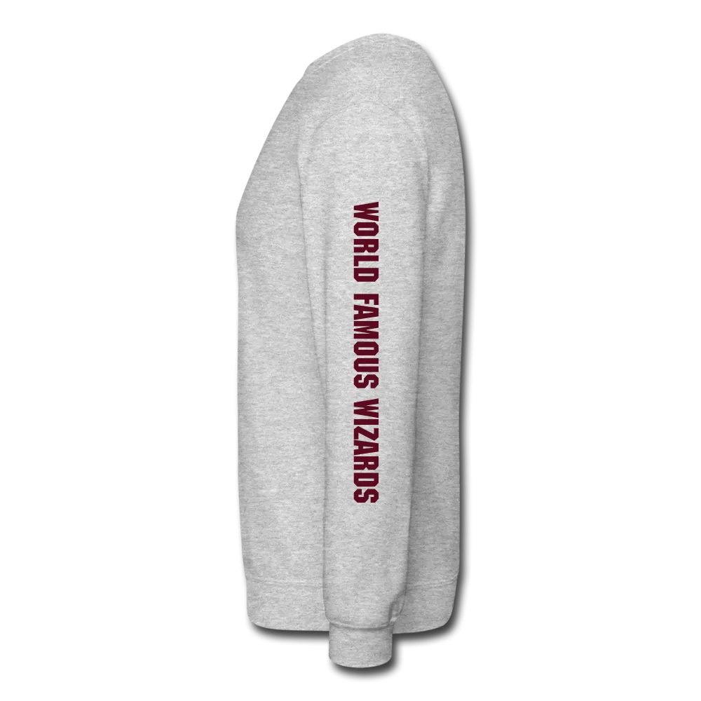VAQ-133 Unisex Crewneck Sweatshirt with side sleeve print