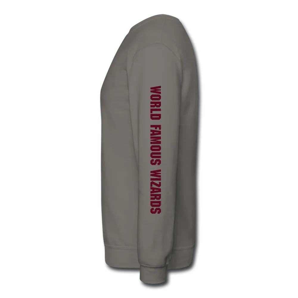 VAQ-133 Unisex Crewneck Sweatshirt with side sleeve print