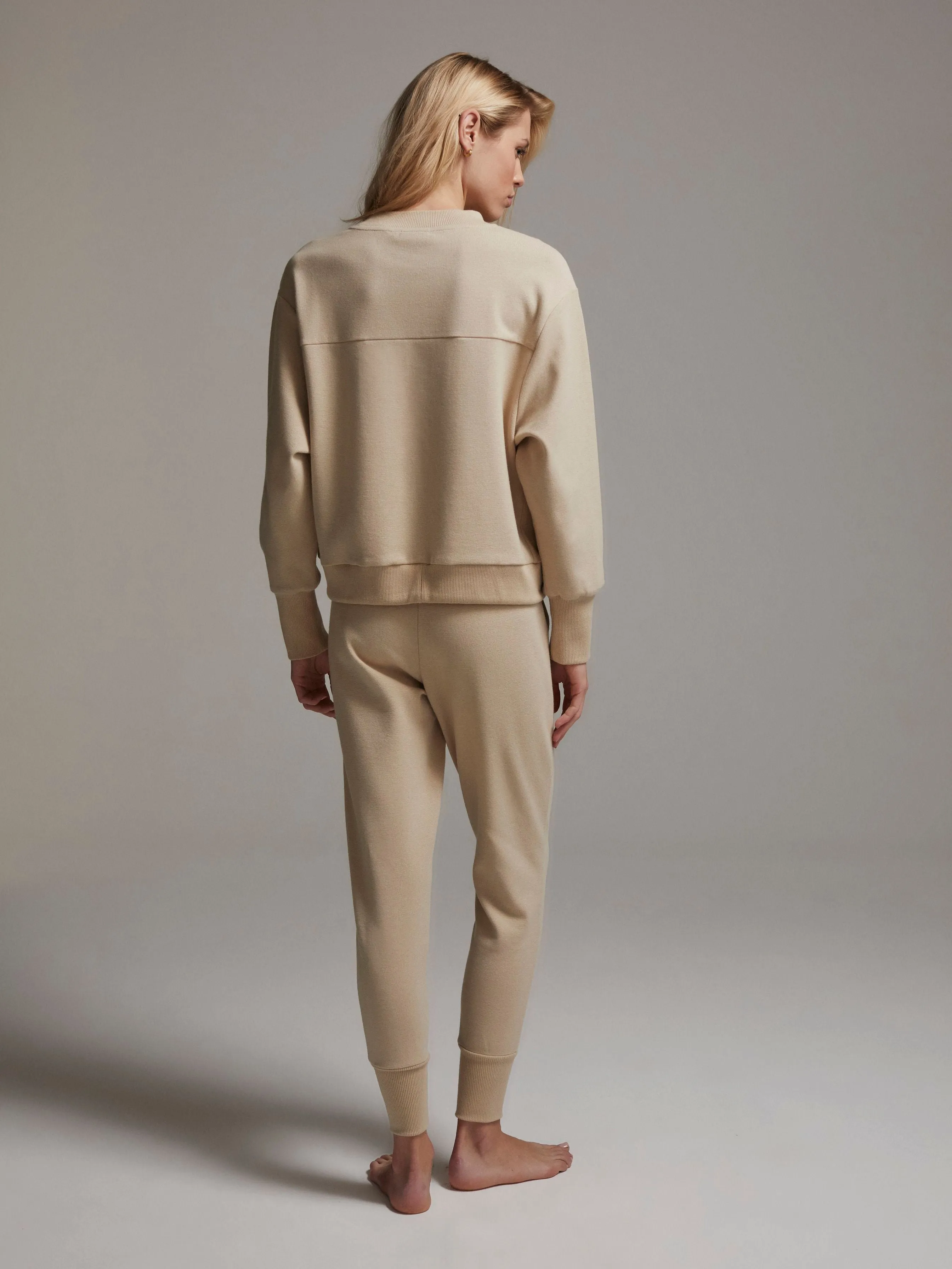 VARLEY Amberley Ribbed Pant Sand
