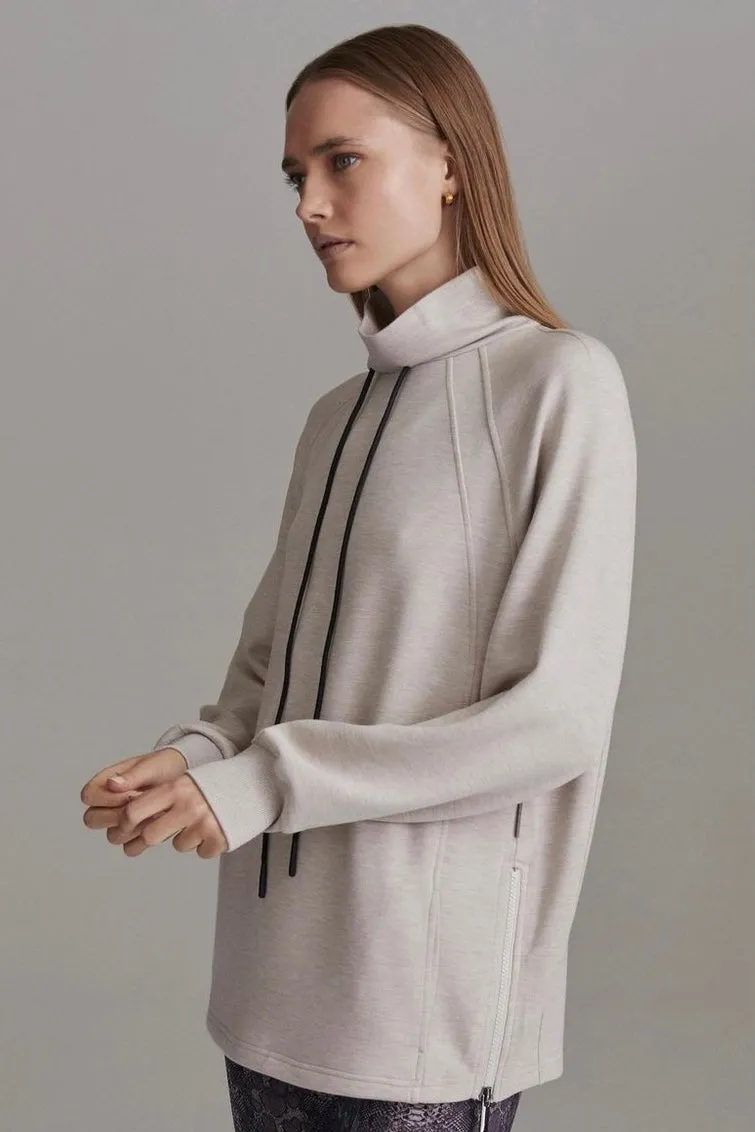 VARLEY Atlas Sweat Silver Grey
