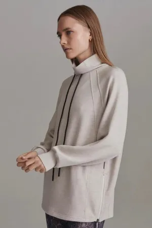 VARLEY Atlas Sweat Silver Grey