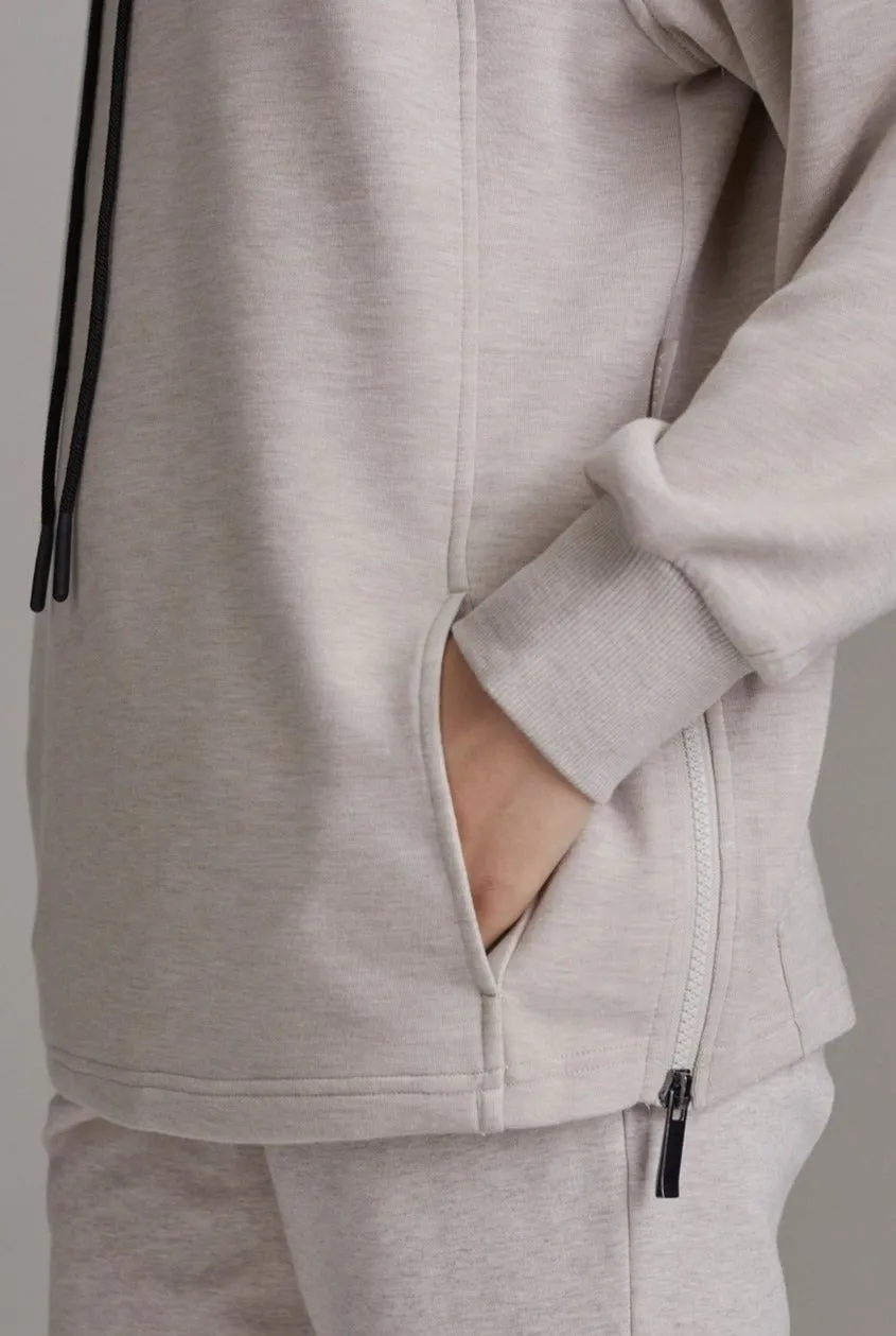 VARLEY Atlas Sweat Silver Grey