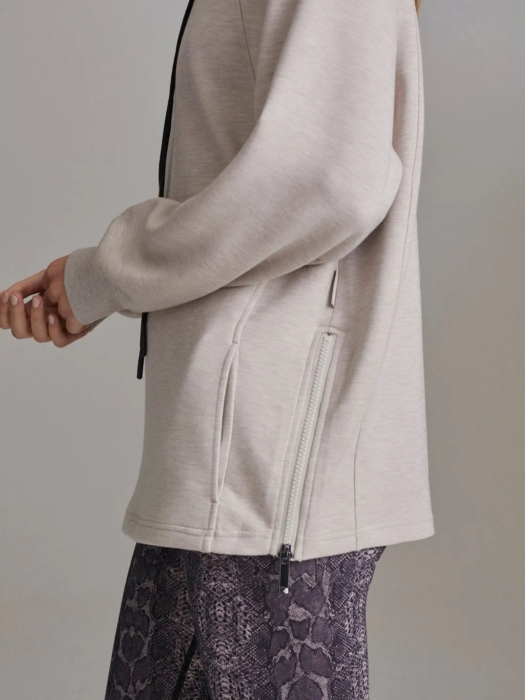 VARLEY Atlas Sweat Silver Grey