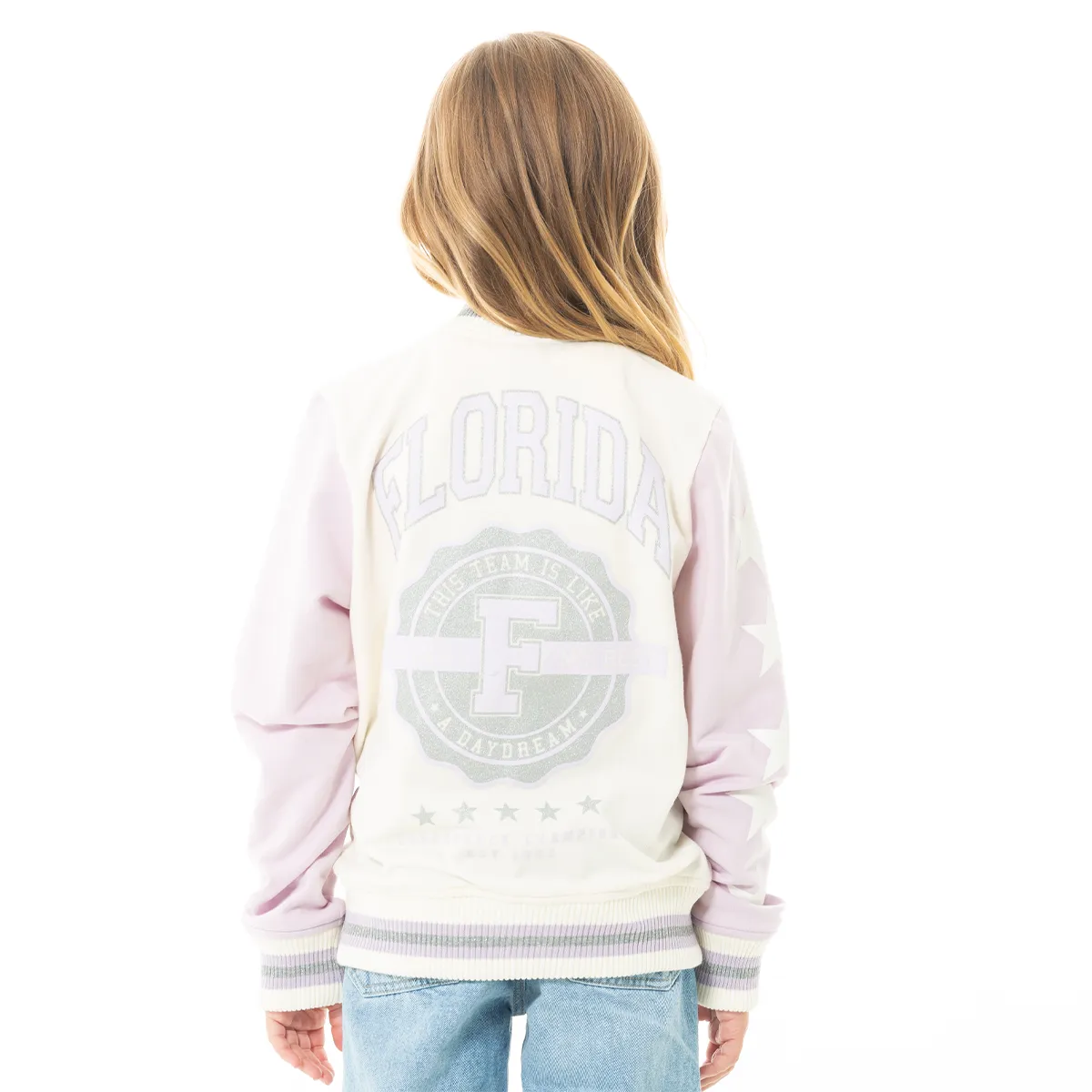 VARSITY COLLEGE JACKET FOR GIRLS