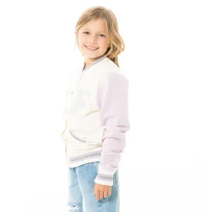 VARSITY COLLEGE JACKET FOR GIRLS