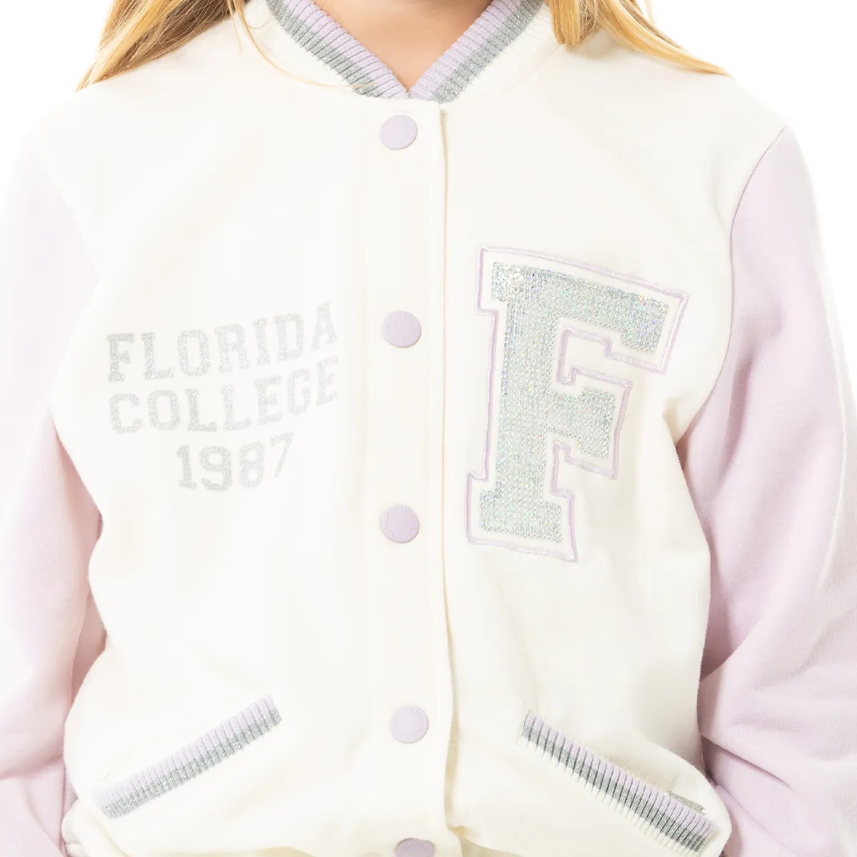 VARSITY COLLEGE JACKET FOR GIRLS