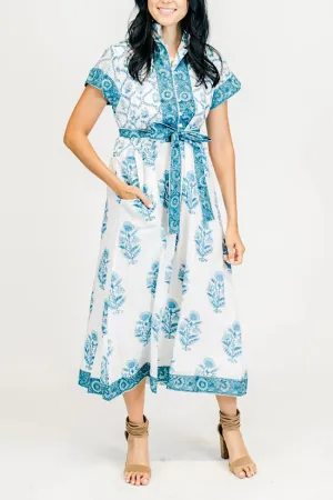 VD Folly Maxi in Primrose