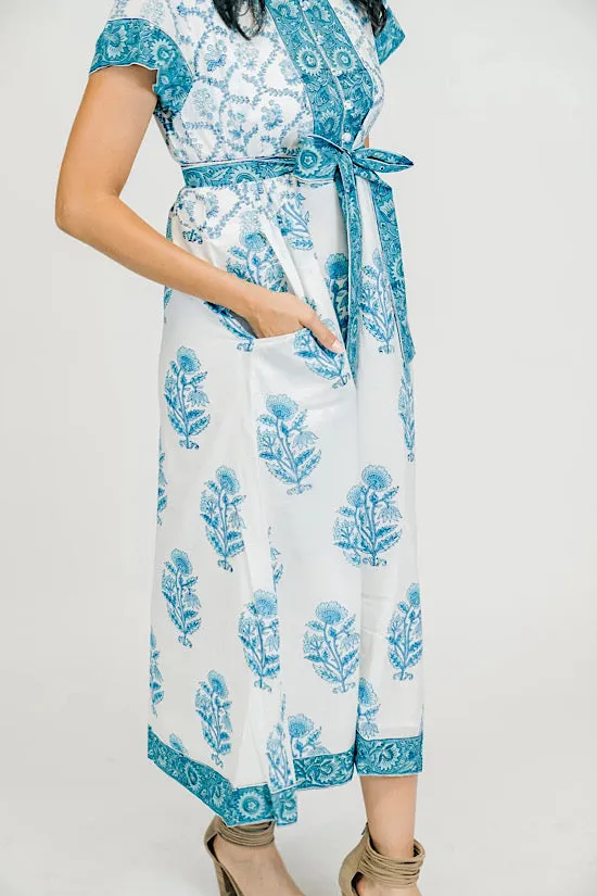 VD Folly Maxi in Primrose