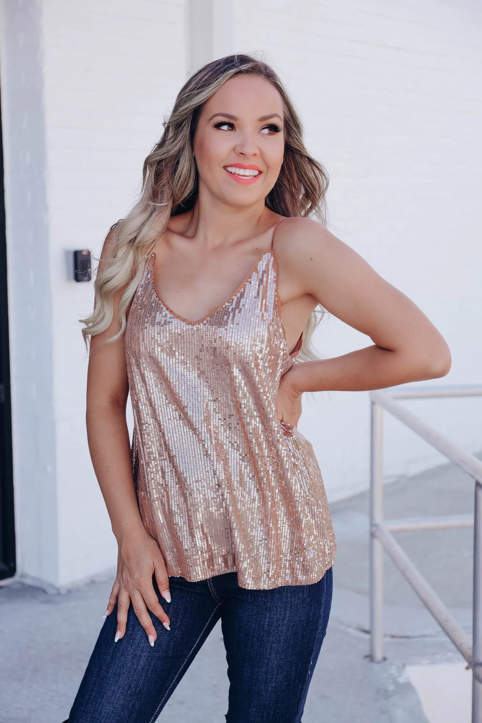 Venetian Zecchino Cami - Gold
