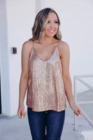 Venetian Zecchino Cami - Gold