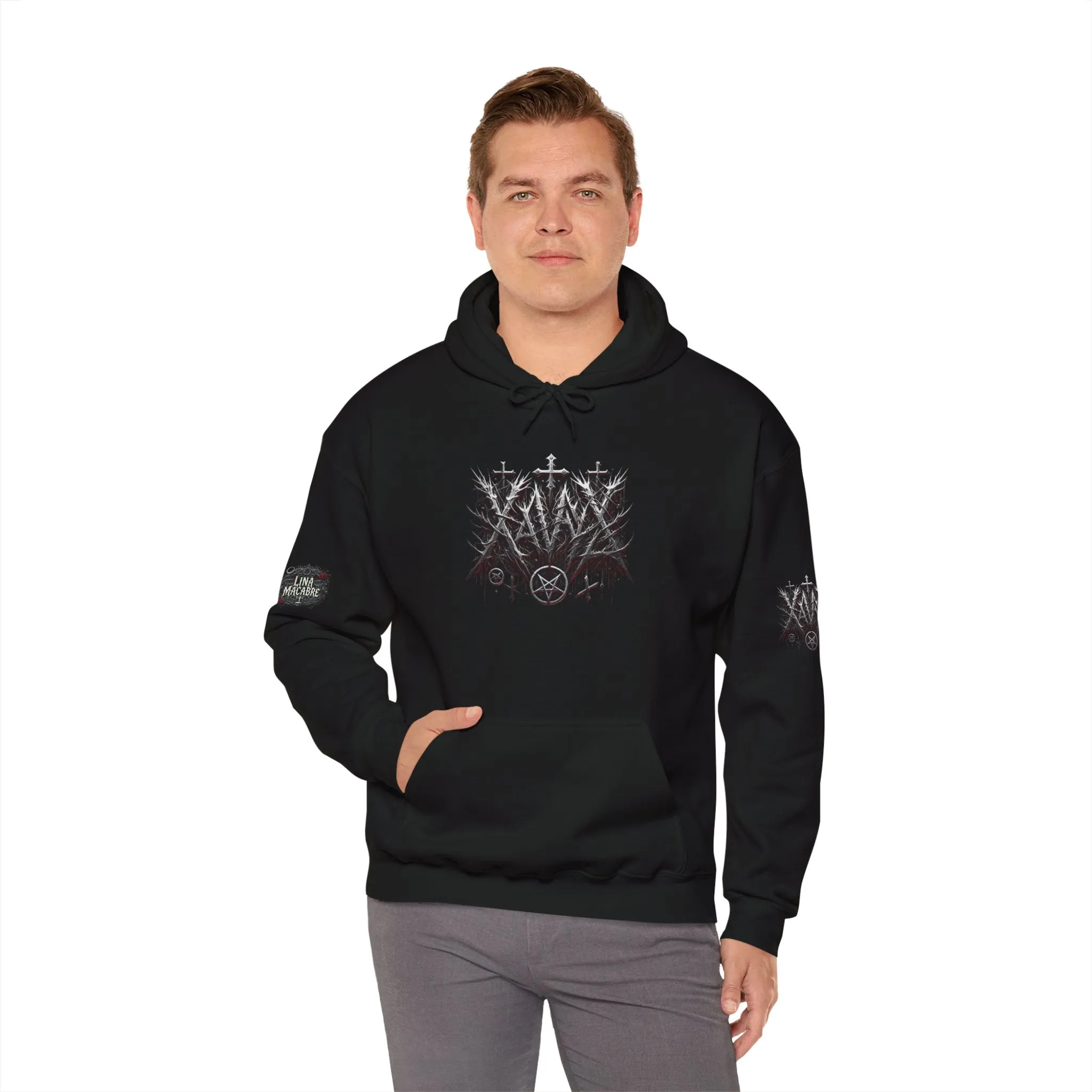 Venomous Sin Lord X Heavy Blend Hooded Sweatshirt