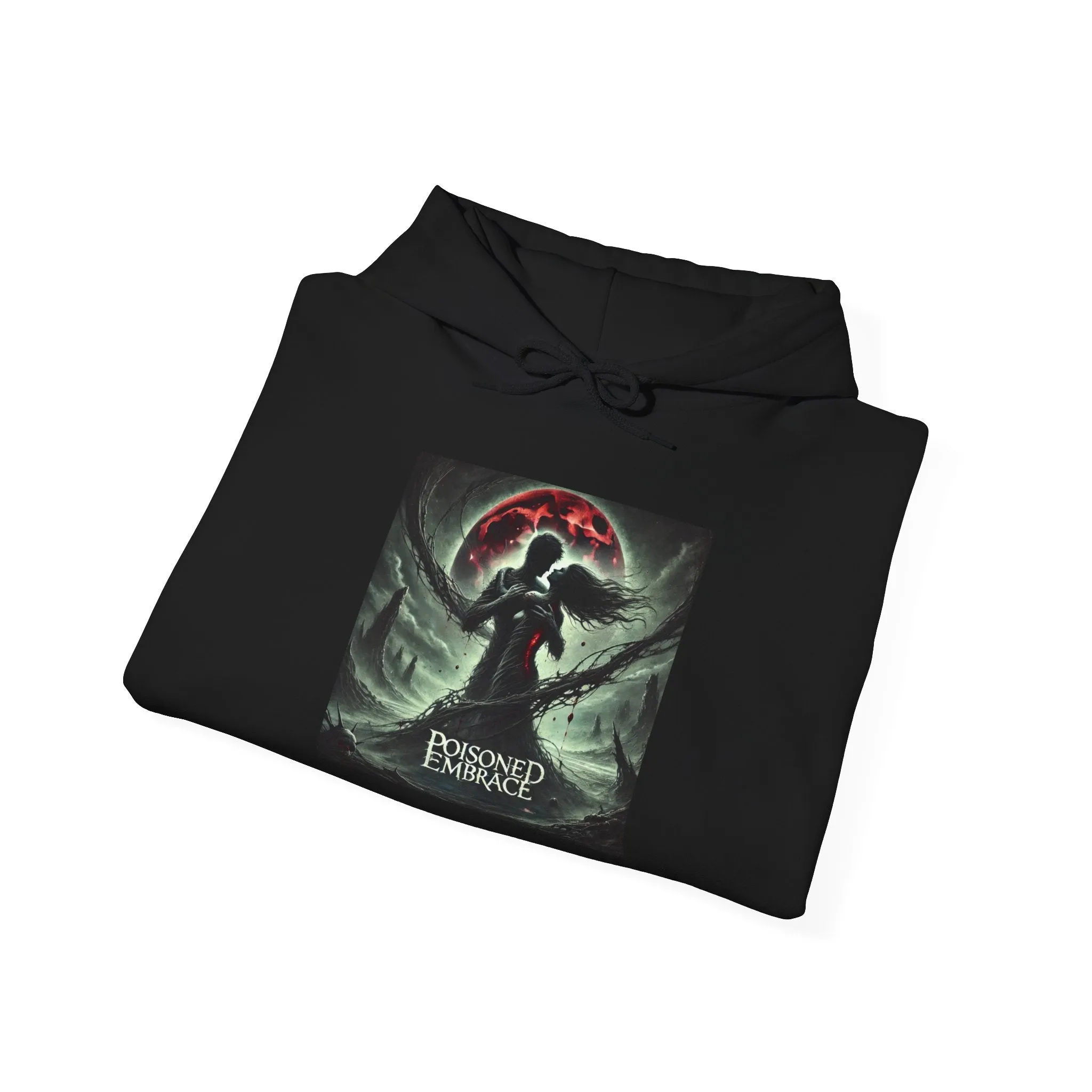 Venomous Sin Poisoned Embrace Heavy Blend™ Hooded Sweatshirt
