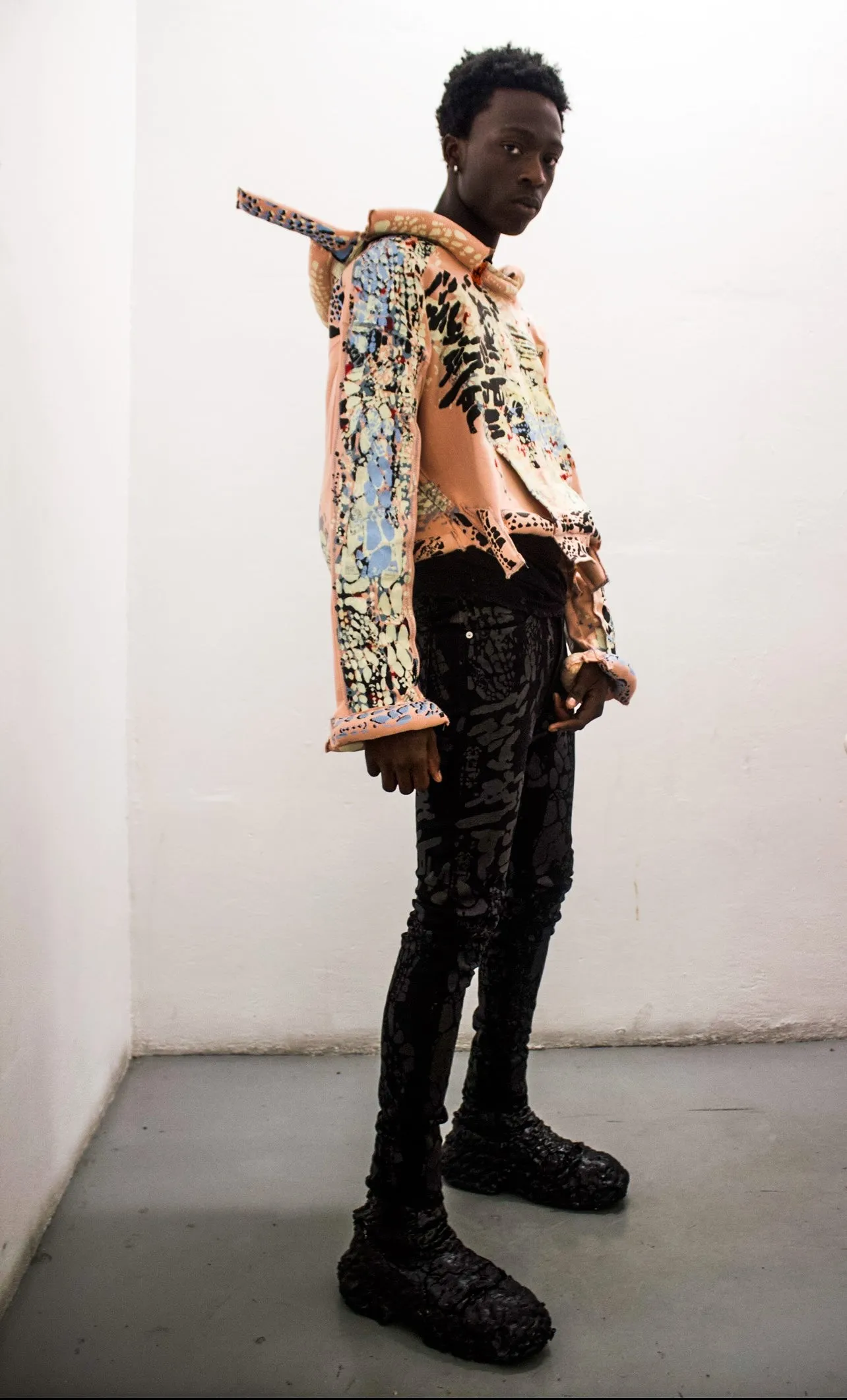 Vernum Oasis ( Yasuke Hoodie )