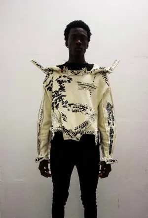 Vernum  Plaatina( Cream Yasuke Hoodie )