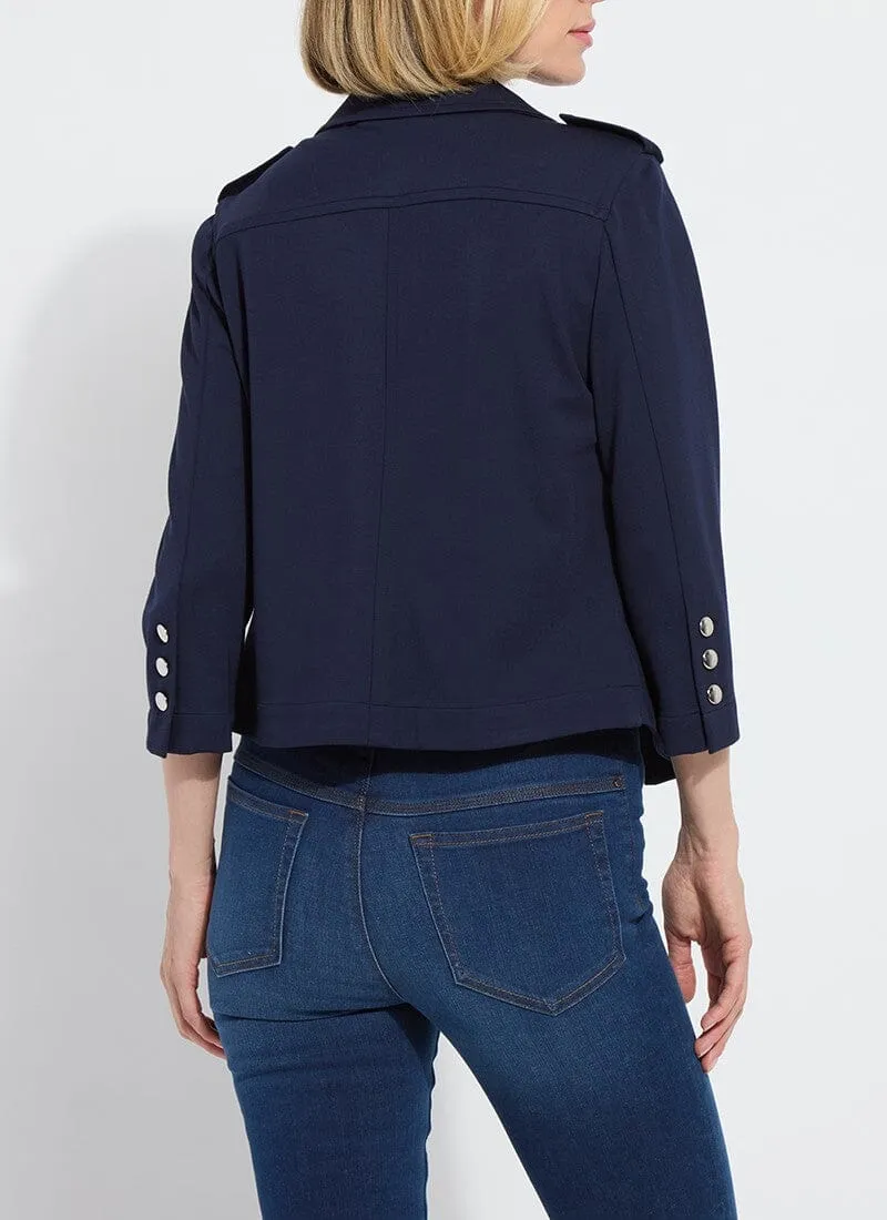 Veronica Ponte Crop Blazer