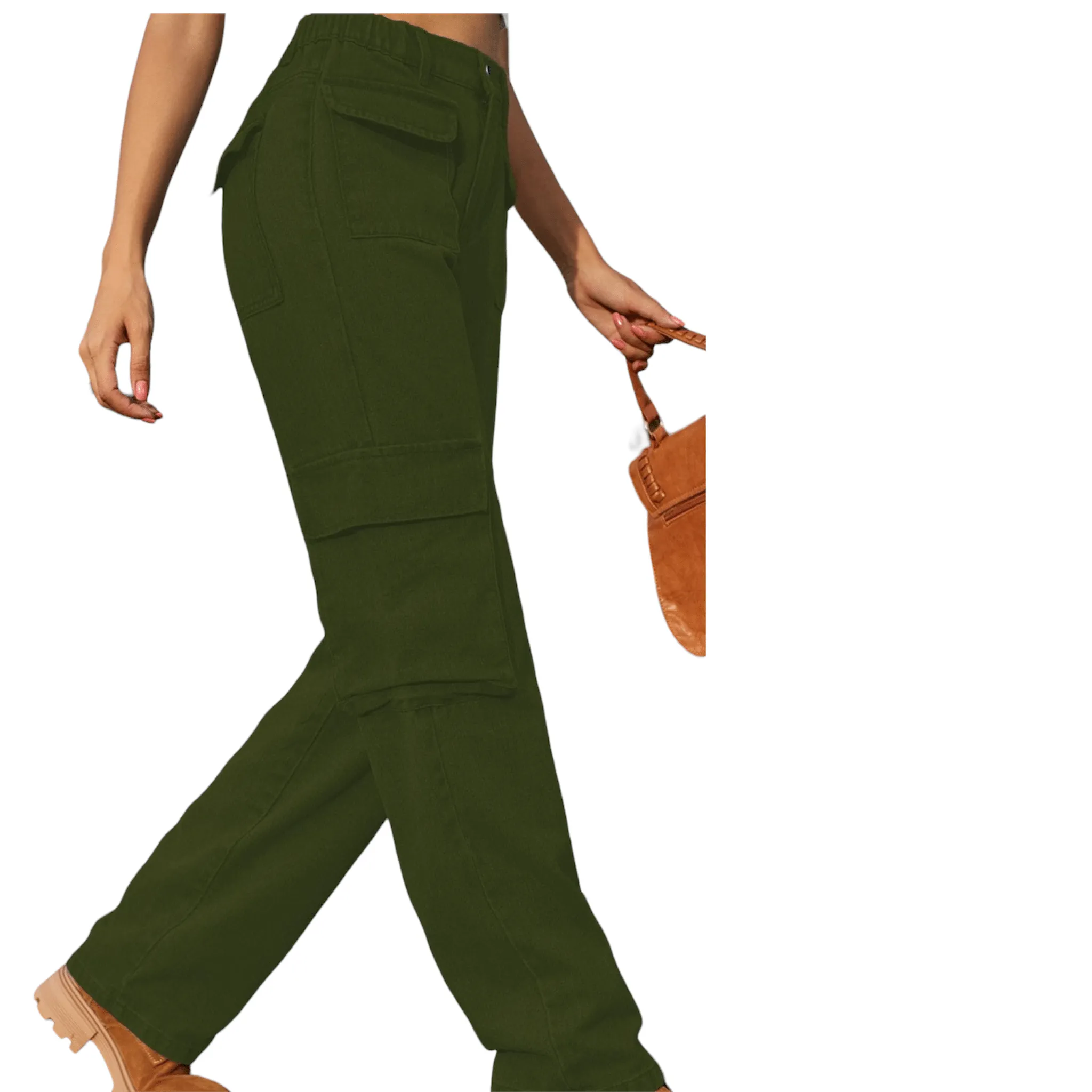Versatile Workday Pocketed Jeans