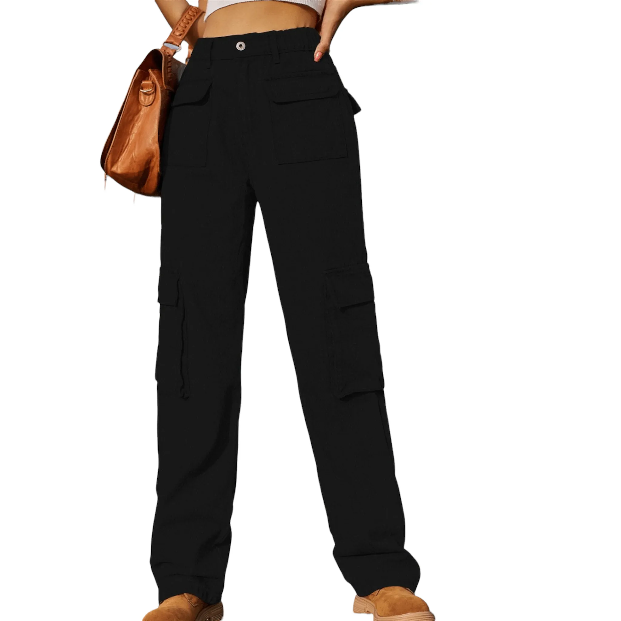 Versatile Workday Pocketed Jeans