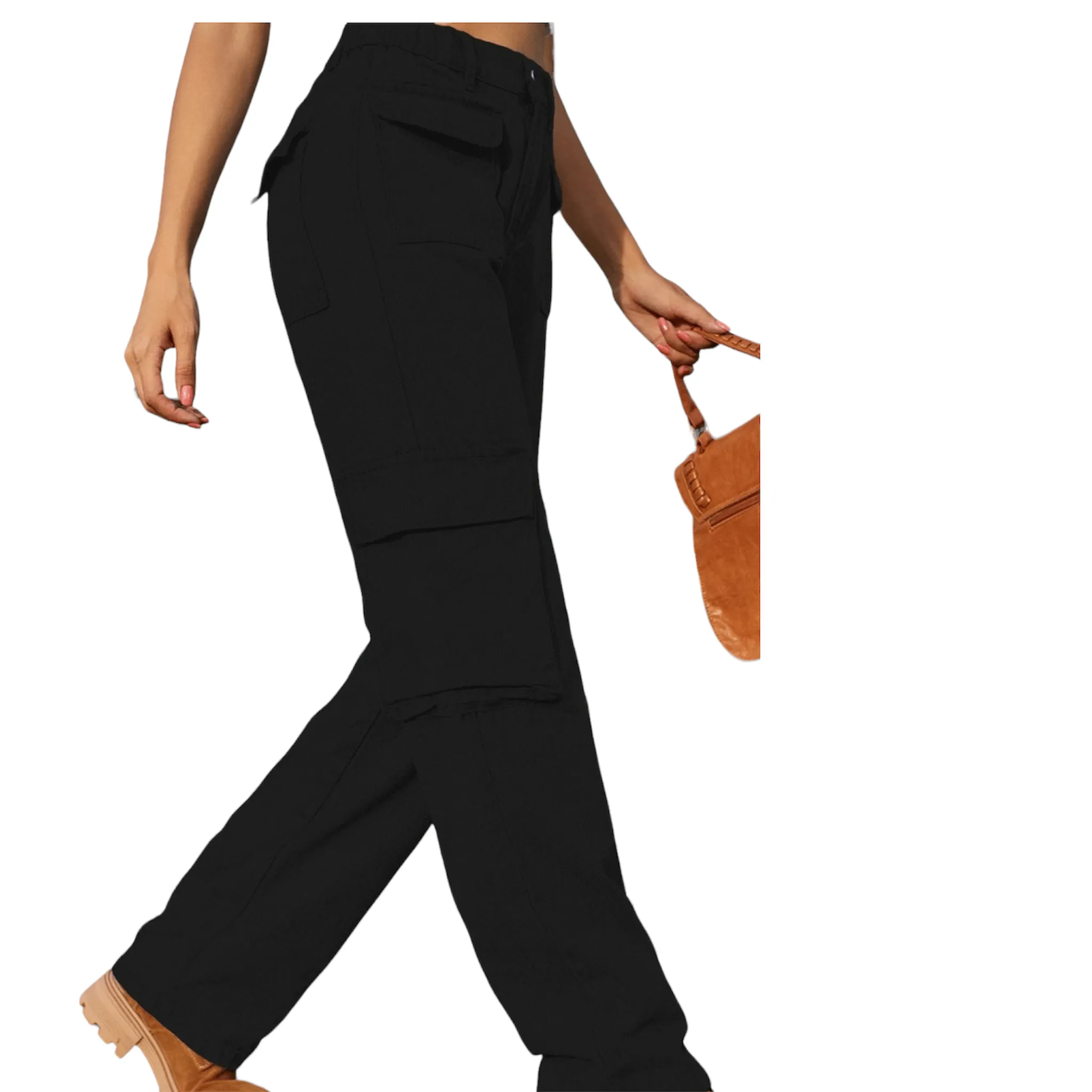 Versatile Workday Pocketed Jeans