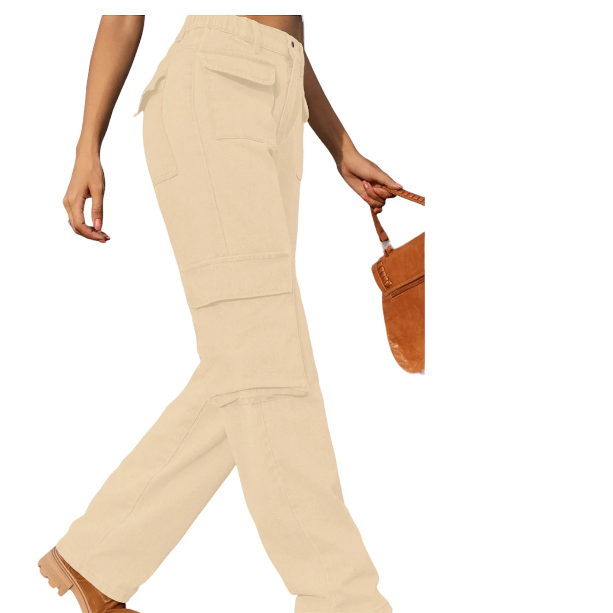 Versatile Workday Pocketed Jeans