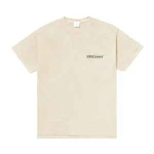 Vice 84 'Classics' Vintage Washed Tee - Cream