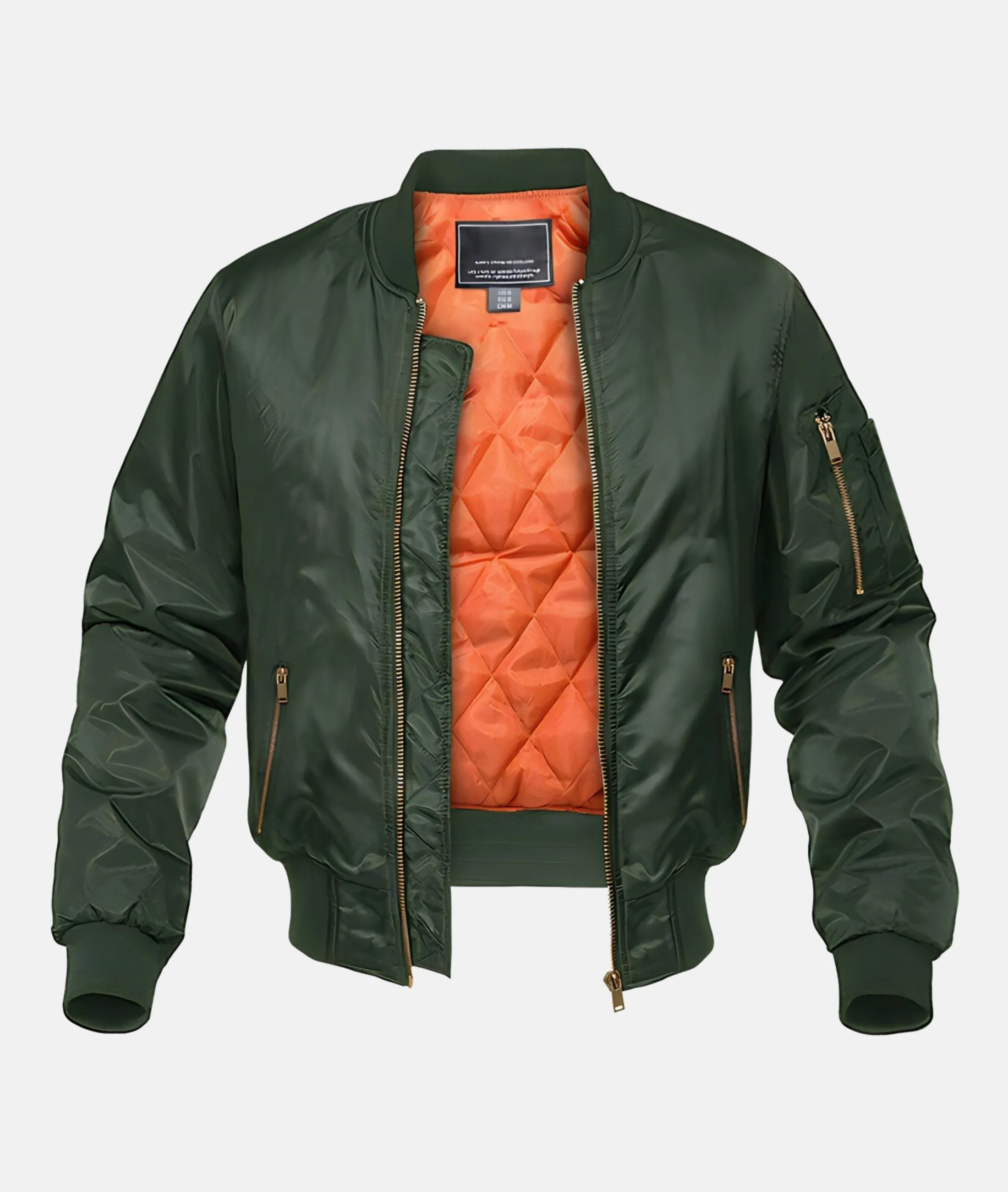Vick | Pilot Bomber Jacket