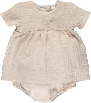 Vignette Cream Agnes Dress