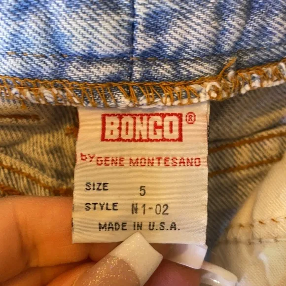 Vintage 90s tapered Bongo‎ Jeans