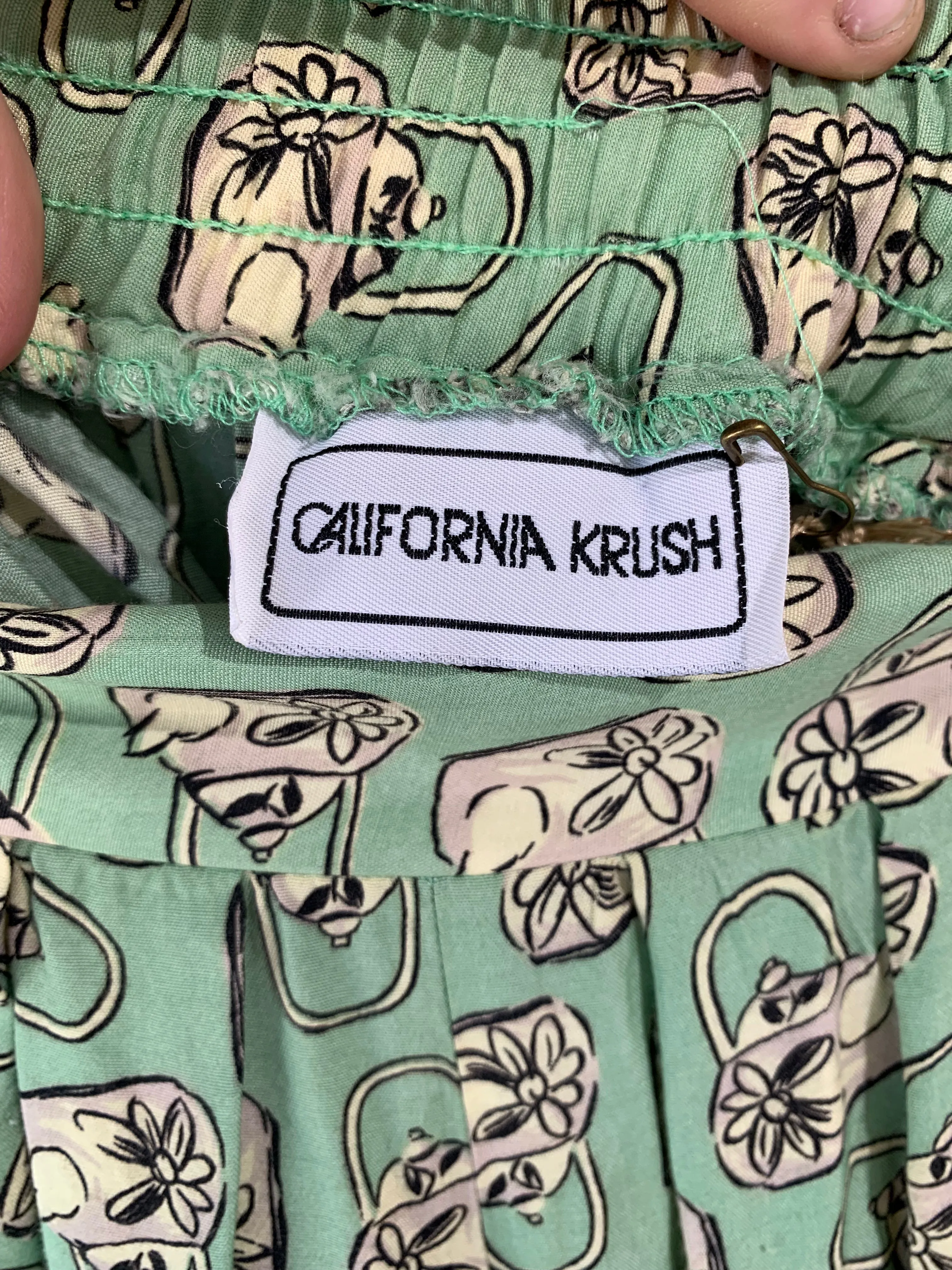 Vintage California Krush Teapot Set