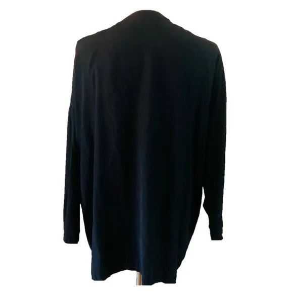 Vintage Lew Magram 90’s Black Jacket with Cream Lace  (one size, fits up to XL)