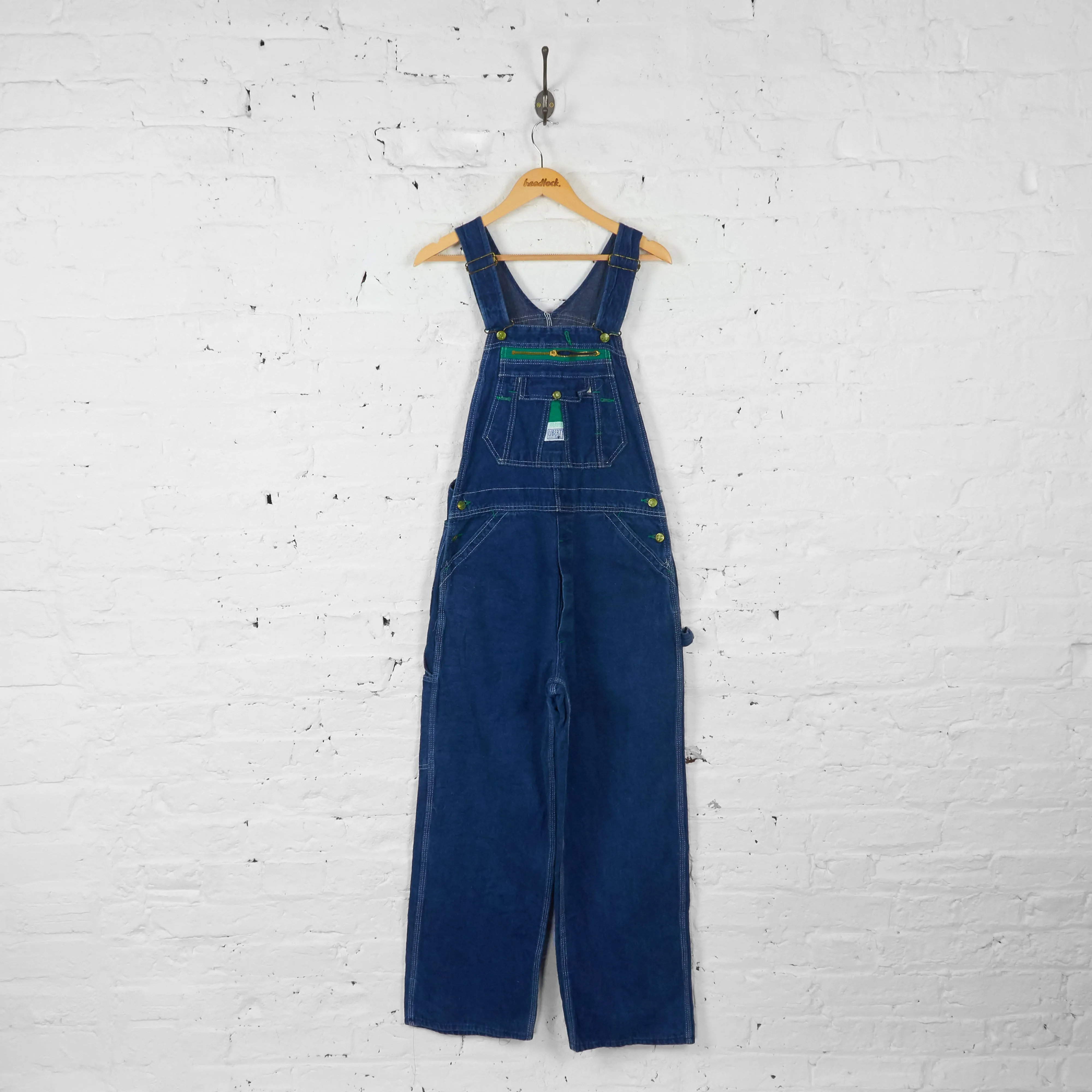 Vintage Liberty Dungaree's - Blue - M
