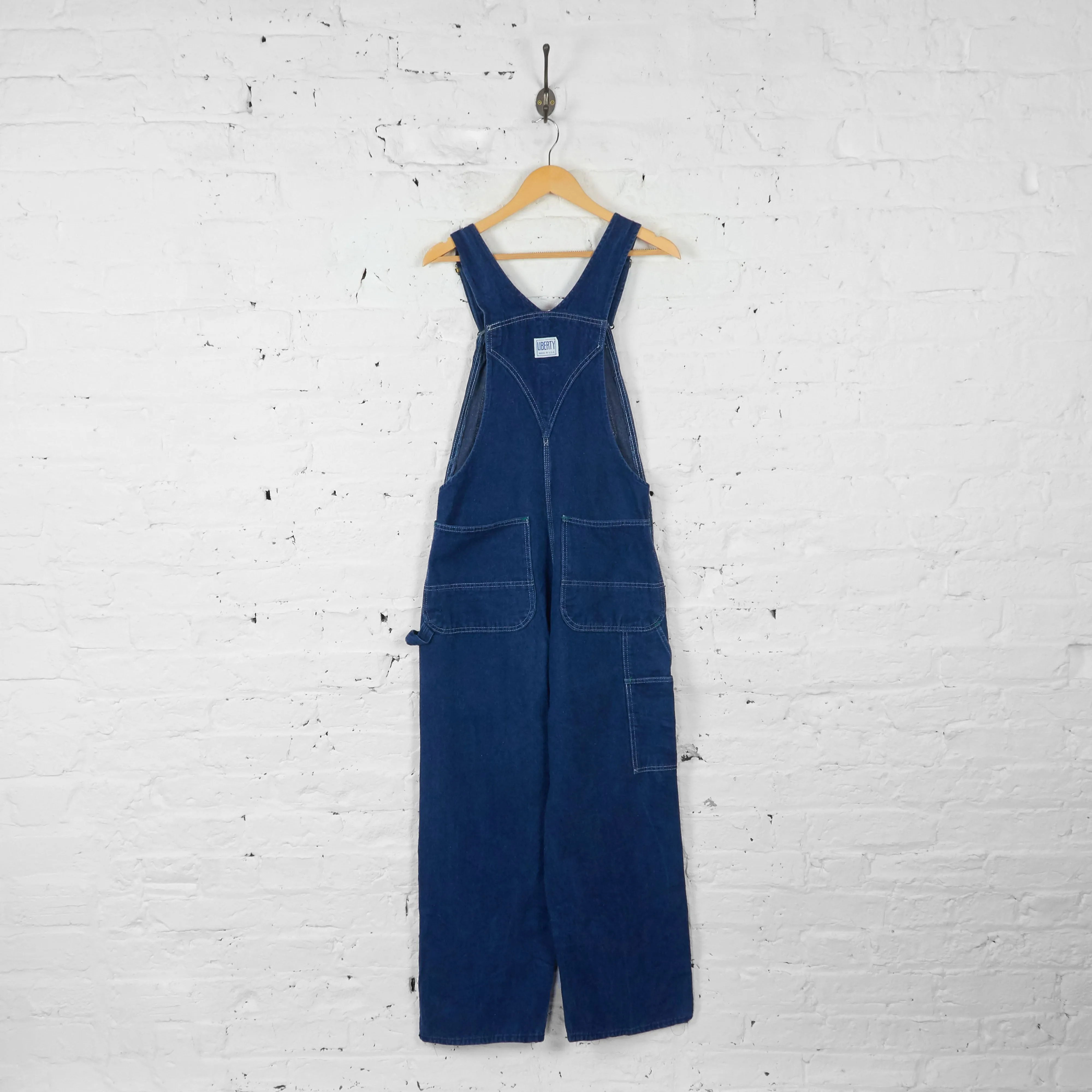 Vintage Liberty Dungaree's - Blue - M