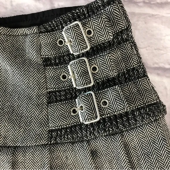 Vintage NWOT Moda Mini Kilt Skirt Y2K‎ RARE And HARD to FIND