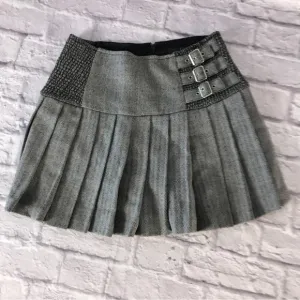 Vintage NWOT Moda Mini Kilt Skirt Y2K‎ RARE And HARD to FIND