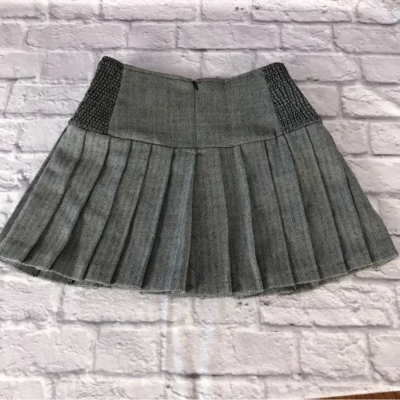 Vintage NWOT Moda Mini Kilt Skirt Y2K‎ RARE And HARD to FIND