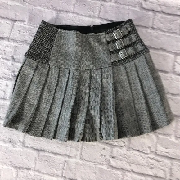 Vintage NWOT Moda Mini Kilt Skirt Y2K‎ RARE And HARD to FIND