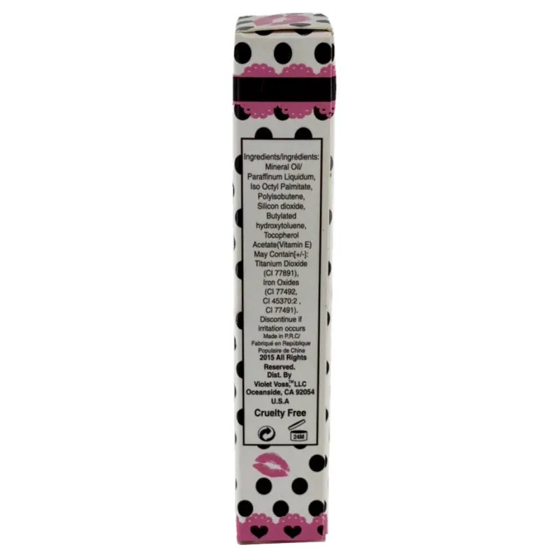Violet Voss Liquid Lipstick - Risque