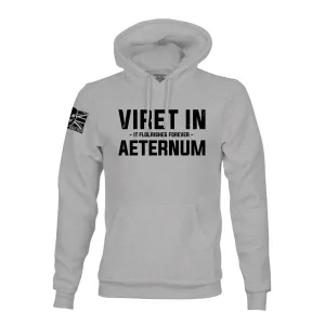 VIRET IN AETERNUM (THE LIGHT DRAGOONS) HOODIE