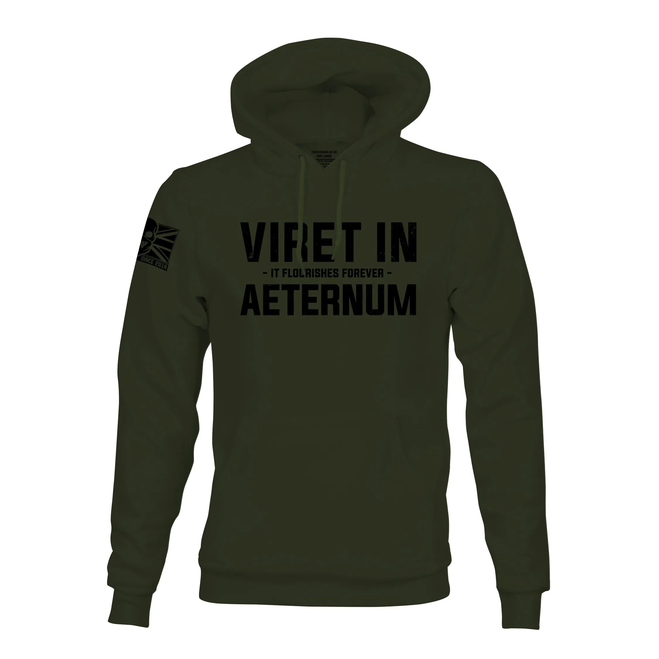 VIRET IN AETERNUM (THE LIGHT DRAGOONS) HOODIE