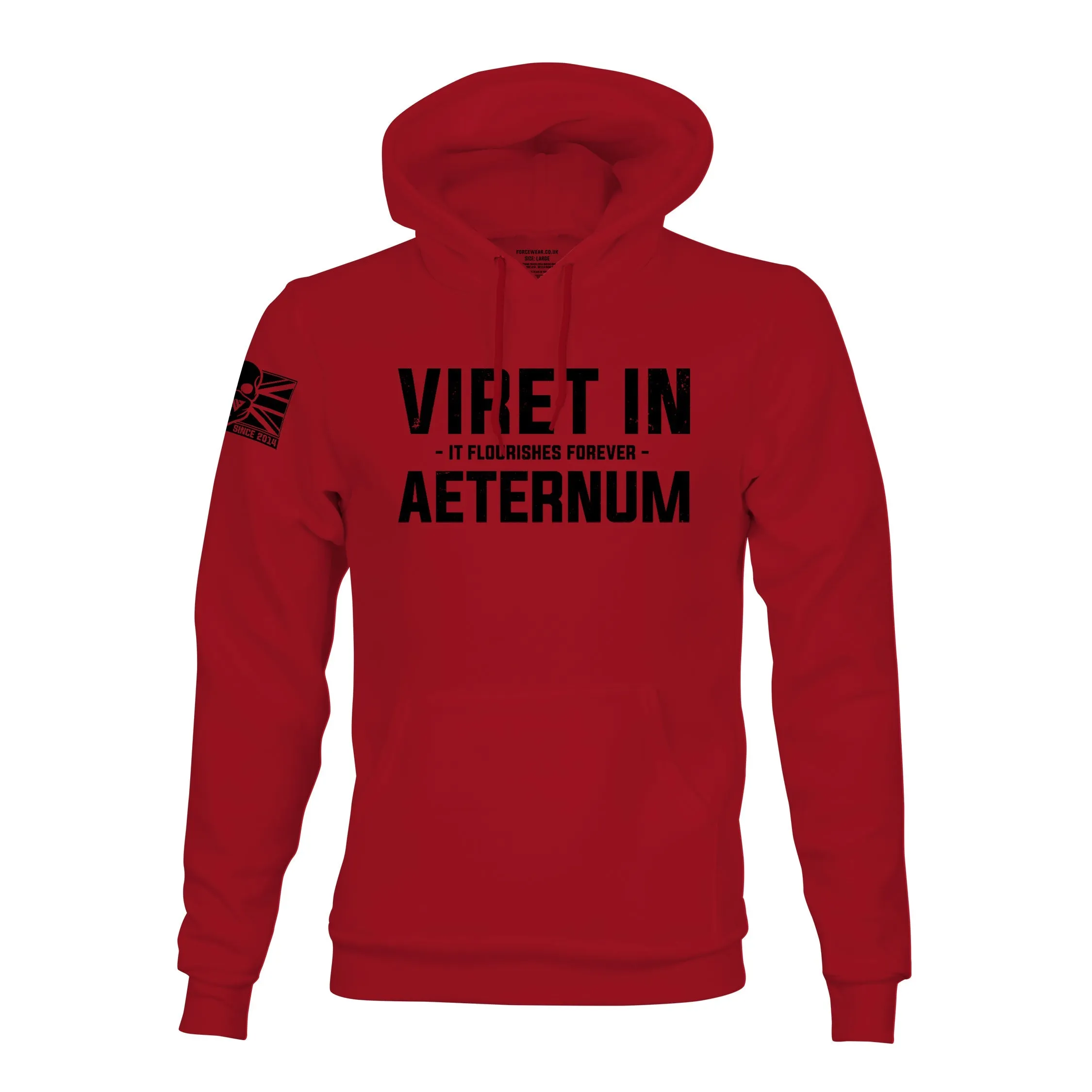VIRET IN AETERNUM (THE LIGHT DRAGOONS) HOODIE