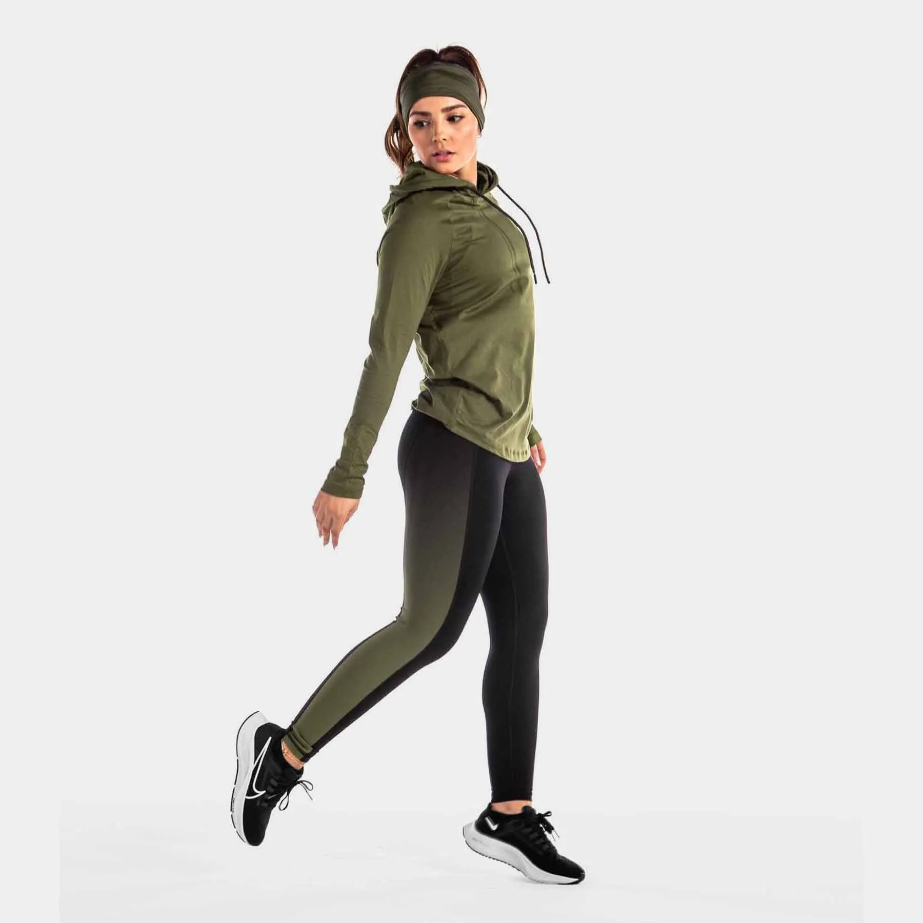 VIRUS - Sycamore Long Sleeve Hoodie