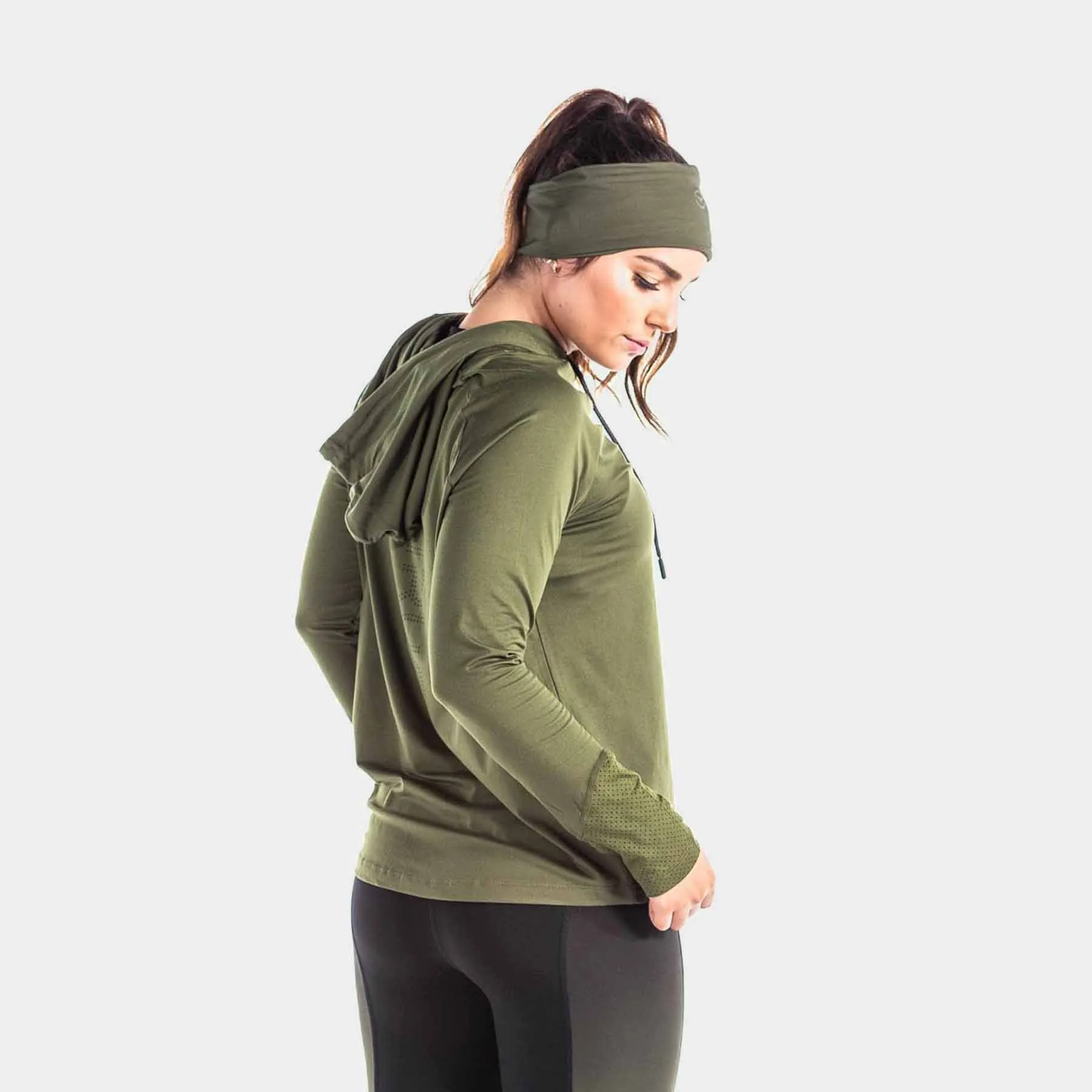 VIRUS - Sycamore Long Sleeve Hoodie