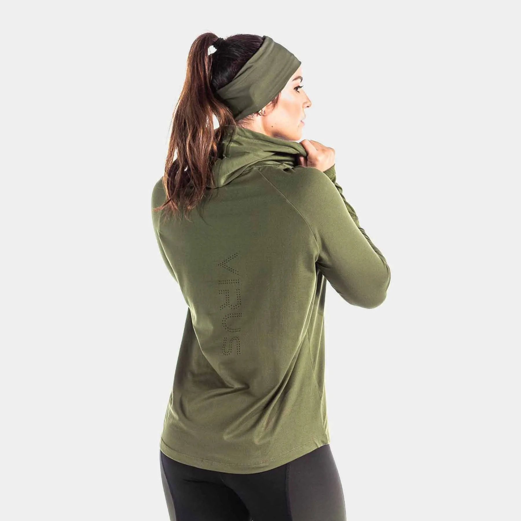 VIRUS - Sycamore Long Sleeve Hoodie