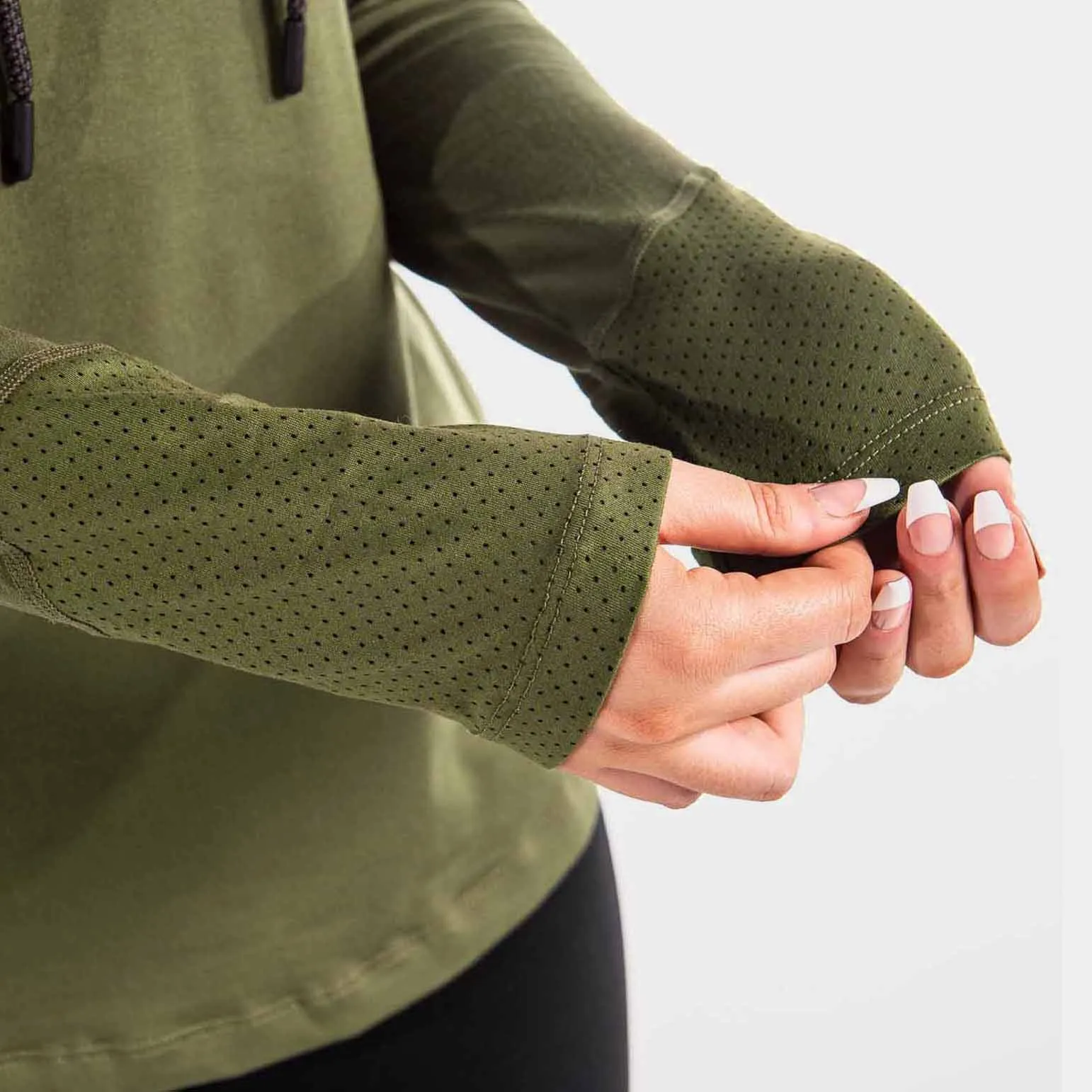 VIRUS - Sycamore Long Sleeve Hoodie