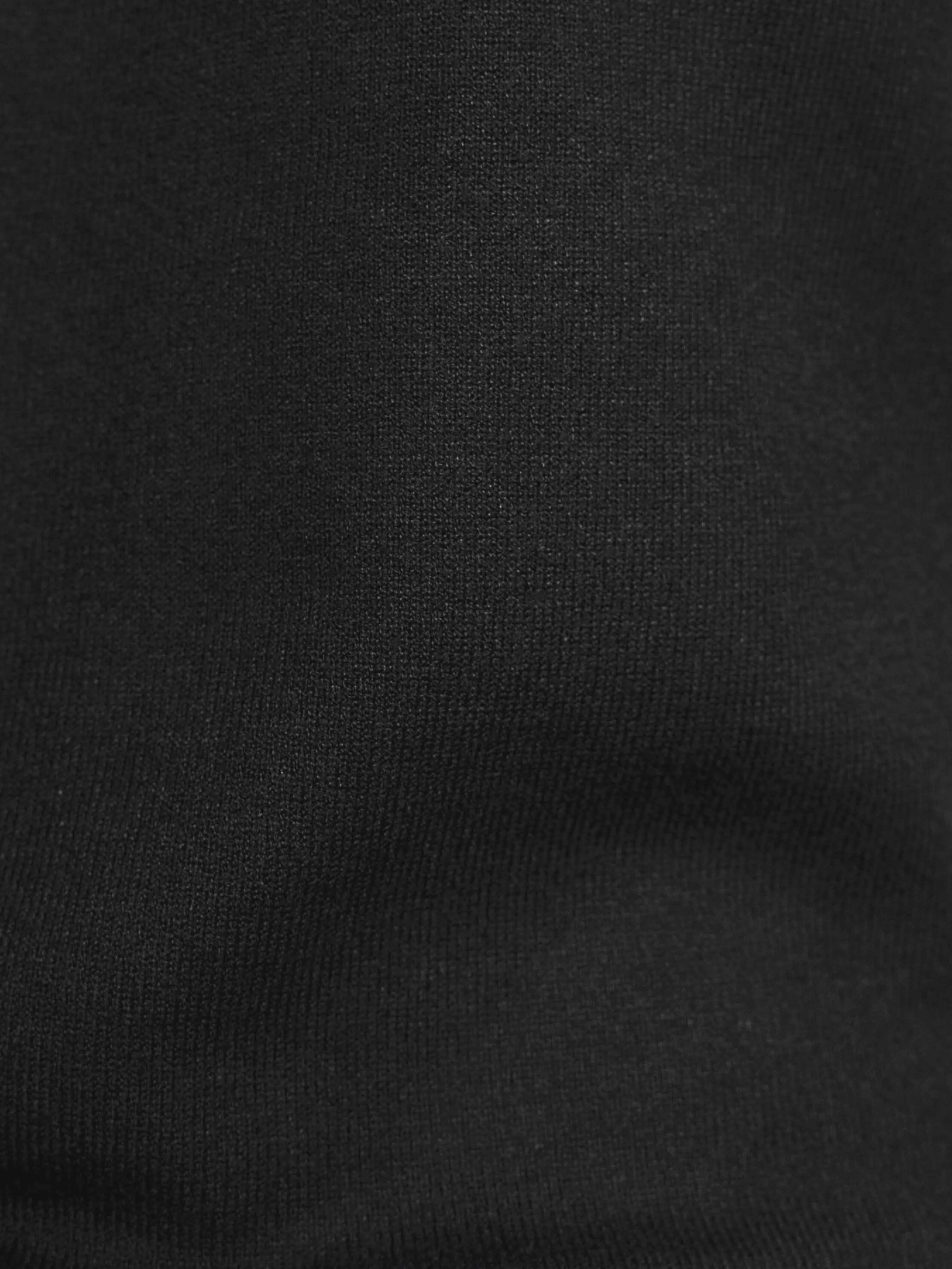 Vittorio Long Sleeve Crew Neck - Black