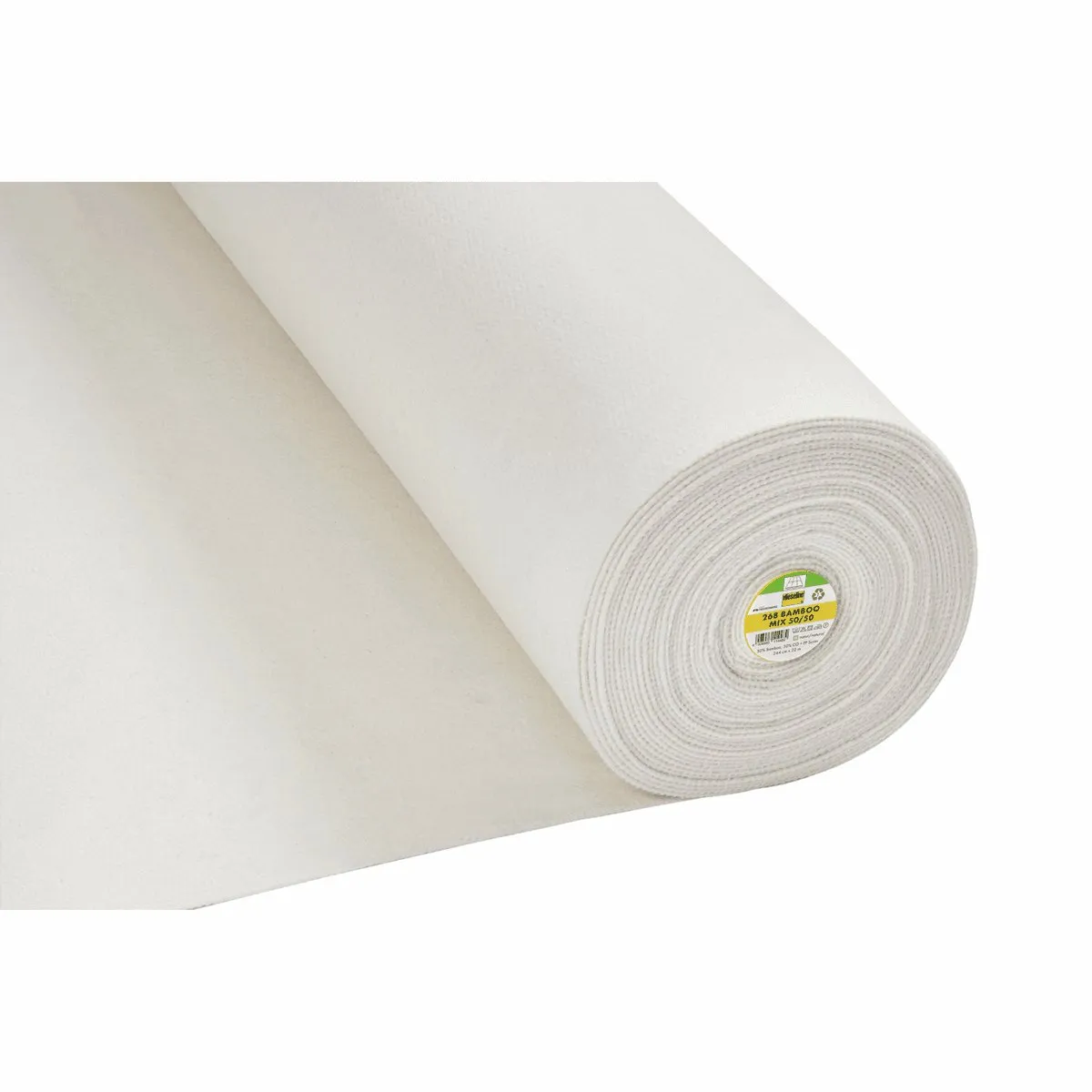 Vlieseline Wadding - 268 Bamboo Cotton Mix 50/50 - Medium Loft