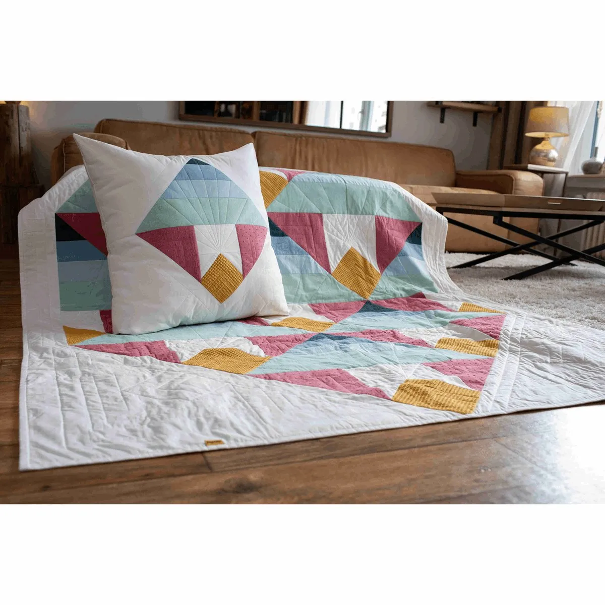 Vlieseline Wadding - 268 Bamboo Cotton Mix 50/50 - Medium Loft