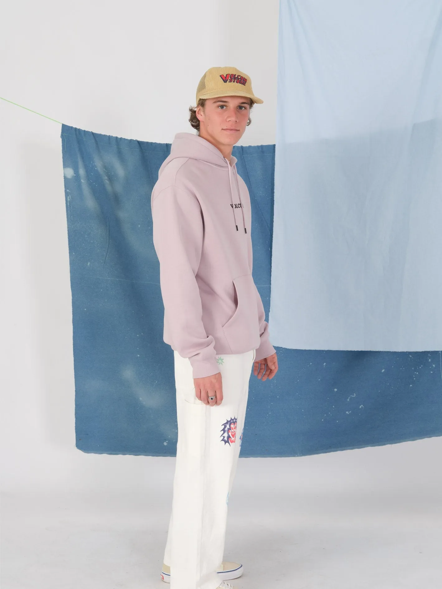Volcom Stone Hoodie - IRIS PURPLE